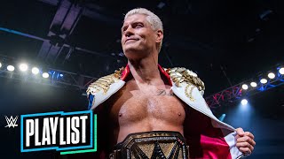 6 months since Cody Rhodes finished the story WWE Playlist [upl. by Samoht578]