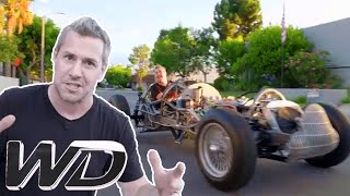 Ant Drives His Custom Build For The First Time  Ant Anstead Master Mechanic [upl. by Gillette624]