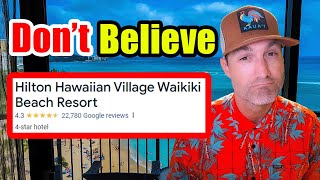 Hilton Hawaiian Village Guest Shares Shocking EXPERIENCE [upl. by Sucramat]