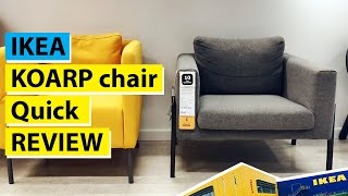 IKEA KOARP chair review [upl. by Draw239]