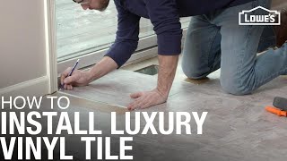 How To Install Luxury Vinyl Tile [upl. by Phares950]