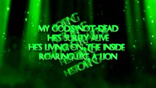 Gods not dead  Newsboys lyrics [upl. by Gefell]