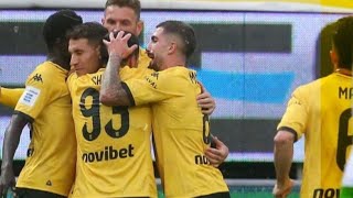 Aris Vs Levadiakos 31 All Goals Results amp Extended Highlights [upl. by Dupre]