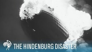 Hindenburg Disaster Real Zeppelin Explosion Footage 1937  British Pathé [upl. by Fortunato]