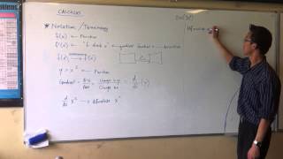 Calculus Notation amp Terminology [upl. by Ev]