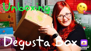 UNBOXING  Degustabox Monat September  HAMMER Plus Produkt [upl. by Hbaruas]