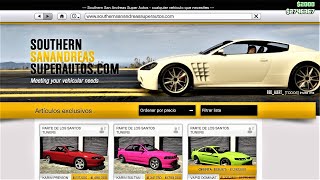 GTA ONLINE 9 COMO COMPRAR AUTOS [upl. by Gaal495]