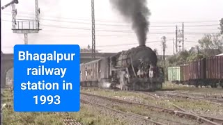 Bhagalpur old railway station in 1993 [upl. by Annais688]