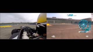 Formula Student vs Formula E in Berlin 2015 [upl. by Derry]