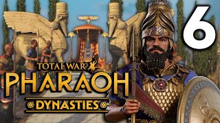 BABILONIA CAP 6 TOTAL WAR PHARAOH DYNASTIES 🔴 EN DIRECTO [upl. by Horten684]