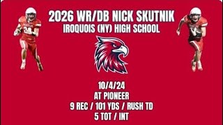 2026 WRDB Nick Skutnik  at Pioneer 100424 [upl. by Ethelin]