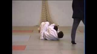 Ashi gatame jime [upl. by Edouard]