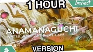 🚀 1 HOUR Anamanaguchi  Water Resistant feat 8485 Monstercat Release [upl. by Imoen]