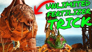 UNLIMITED FERTILIZER TRICK in Ark Survival Ascended ASA Tips and Tricks [upl. by Lorsung]