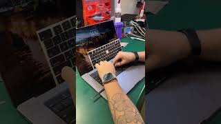 MacBook Pro 16 Гравировка без потери гарантии [upl. by Ayatan]