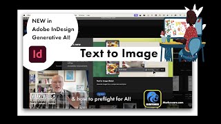 Generative AI now in Adobe InDesign 2024 “Text to Image” [upl. by Elamor619]