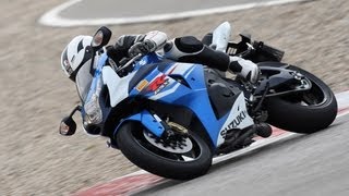 Suzuki GSXR 1000 2012 Test amp Review  Prueba  Español [upl. by Hsirrehc934]