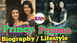 Princy and Prisma Biography  Education  Family  Age  Boyfriend  Income [upl. by Kelson]