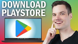 How to Download Playstore in Laptop  Windows amp Mac [upl. by Oni811]