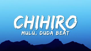 Mulú amp DUDA BEAT  CHIHIRO Lyrics  Billie Eilish Cover [upl. by Cristen59]