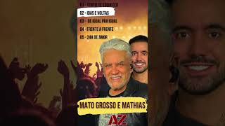 Azantigas  Mato Grosso e Mathias [upl. by Llebpmac]