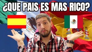 QUE PAÍS ES MÁS RICO ¿MÉXICO O ESPAÑA  ESPAÑOL REACCIONA  JON SINACHE [upl. by Enirbas688]