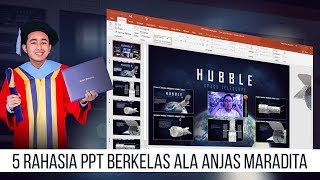 Cara membuat PPT berkualitas MANTAP JIWA [upl. by Cornia]