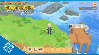 STORY OF SEASONS Pioneers of Olive Town Windows on Android  Winlator v713 Game Test [upl. by Sivel]