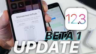 iOS 123 Beta 1 MORE New Features Battery amp More [upl. by Rudyard]