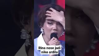 Rina nose impersonate nike ardila shorts short [upl. by Irac755]