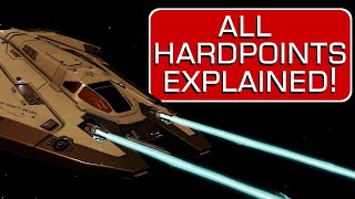 The ULTIMATE Guide to WEAPONRY  Elite Dangerous 2024 [upl. by Seira21]