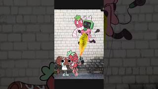 POV Graffiti Fanart  Dandys World shorts animation dandysworld [upl. by Ohploda111]