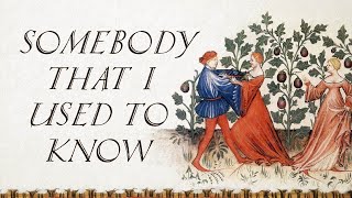 Somebody That I Used To Know Bardcore  Medieval Style Cover with Vocals [upl. by Sidoma]