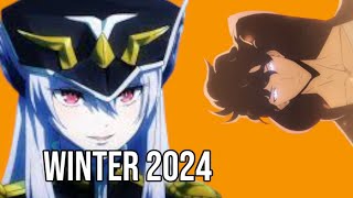 Whats new anime Winter 2024 [upl. by Zane]