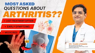 Most asked questions about Arthritis Hindi  Osteoarthritis  RheumatoidArthritis [upl. by Thorbert768]