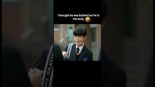 I thought he was bullied but he was the bully 😂ytshorts kdrama trending youtubeshorts shorts [upl. by Alvarez953]