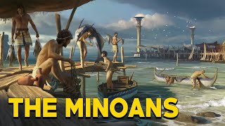 The Minoans The First Great European Civilization The legend of Atlantis  See U in History [upl. by Nitnelav]