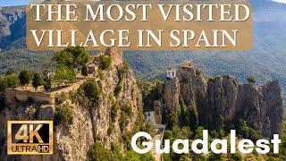 The most visited village in Spain Guadalest on the Costa Blanca [upl. by Redle]