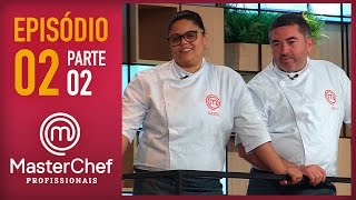 MASTERCHEF PROFISSIONAIS 11102016  PARTE 2  EP 2  TEMP 01 [upl. by Isiad]