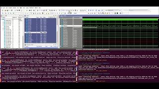 RISCV toolchain for PULPINO Compiling the RTL C app and Waveform in MODELSIM on UBUNUTU16 Part1 [upl. by Marys]