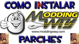 FIFA 14  Tutorial de como instalar parches ModdingWay [upl. by Htiel388]