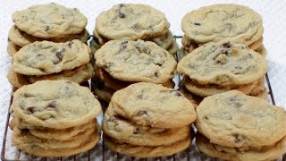 How to Make Chocolate Chip Cookies  Easy Soft Chewy Chocolate Chip Cookie Recipe [upl. by Eeresid]