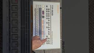 Roland TR909 Drum Machine Demo and Features [upl. by Cariotta584]