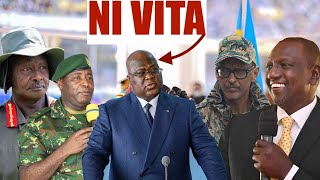 HABARI NZITO SAA HII JUMATANO 31012024 RAIS TSHISEKEDI ASEMA HATAZUNGUMZA NA RWANDA…NI VITA TU [upl. by Aivlys]