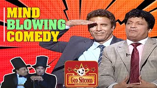 Shahzad Raza and Umer Sharif Fun Of Everyone  The Shareef Show  Comedy King Umer Sharif [upl. by Darken]