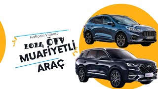 2024 Yılında Ötv Muafiyetiyle Alınabilecek Suv Araçlar [upl. by Raffo]