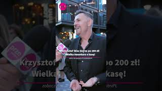 Krzysztof Ibisz bierze po 200 zł  wielka Awantura o kasę [upl. by Hsetih]