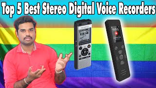 ✅ Top 5 Best Digital Voice Recorders In India 2023 With Price  Voice Recorders Review amp Comparison [upl. by Richardo]