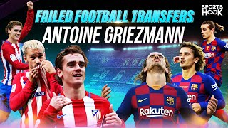 Antoine Griezmann How the Atletico Madrid star became a flop show at Barcelona [upl. by Htebasyle]