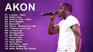 Akon Best Songs Akon Greatest Hits Full Album 2021 [upl. by Trimmer693]